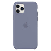 Husa Silicon pentru iPhone 11 Pro Max, Lavender Grey MOFT